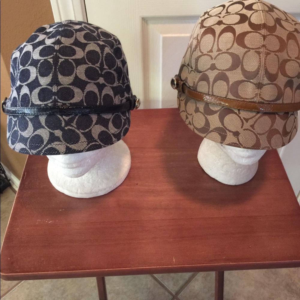 Coach derby hats. $15 each
